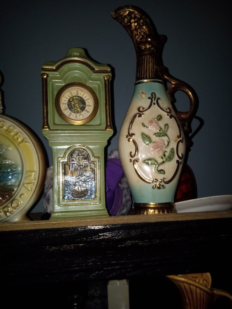 Vintage Empty Decanters
