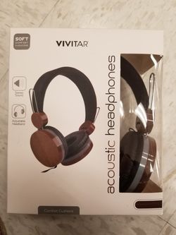 Stereo headphones