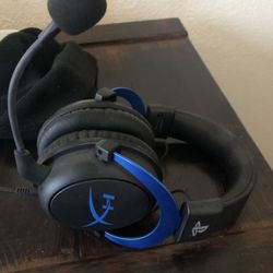 Hyper X playstation headset with mic 