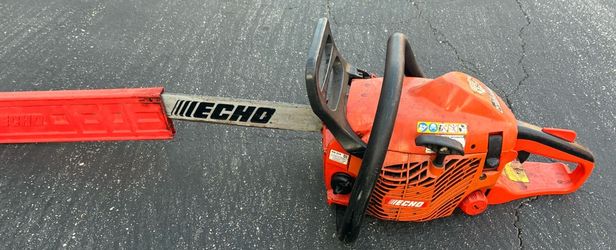 Echo Gas Chainsaw with Bar Cover
