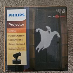 Ghost Projector For Halloween
