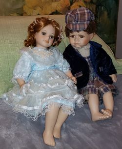 Porcelain dolls