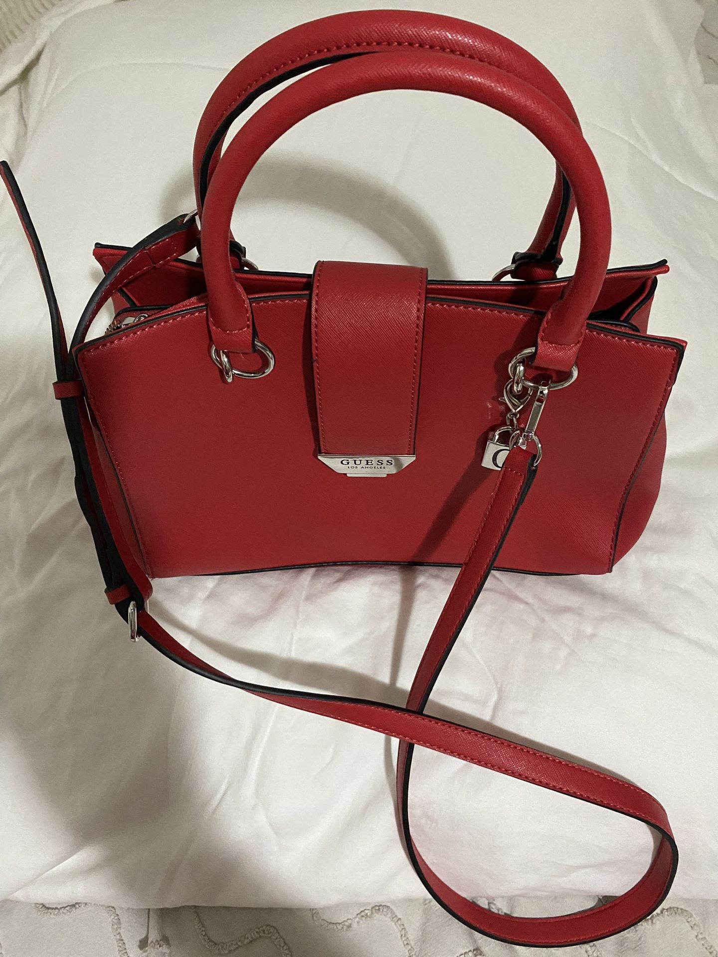 Red Guess Bag