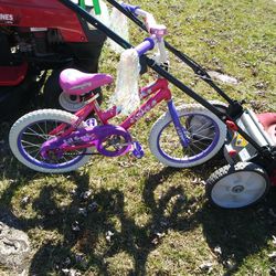 Little Girls Bike