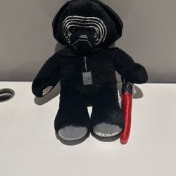 Build A Bear Darth  Vader Plushie