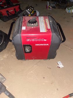 Honda EU3000is ultra quiet generator