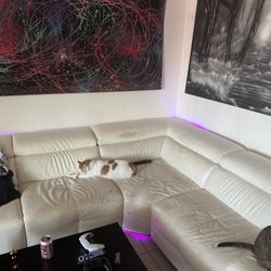 Couch 4 Piece Sectional