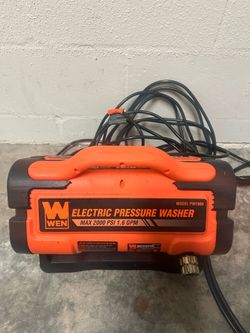 WEN PW1900 Electric Pressure Washer 2000 PSI – Works Great