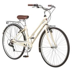 Schwinn Women's Gateway 700c/28 Hybrid Cream Bike $199obo
