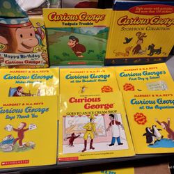 Curious George Books 2-6years Old