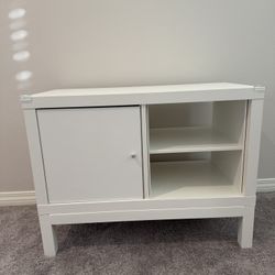 IKEA White Storage Cabinet