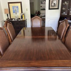 Beautiful Solid Heavy Wood Table