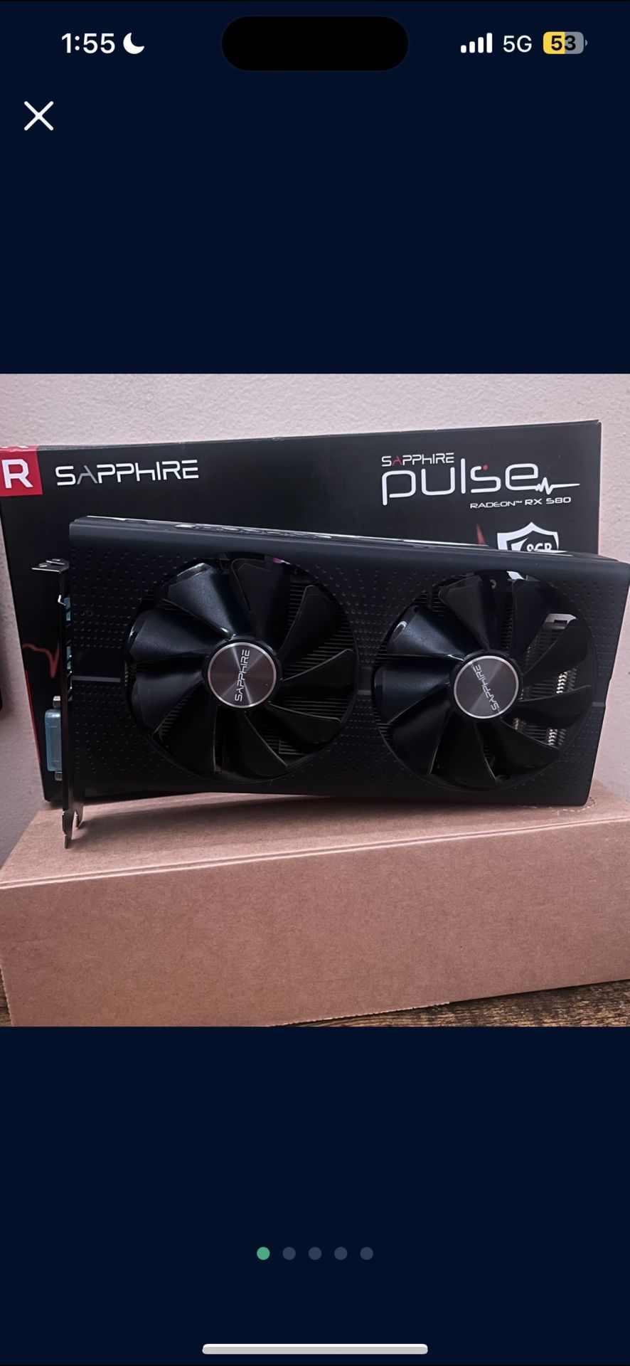 Radeon RX 580 Sapphire Pulse