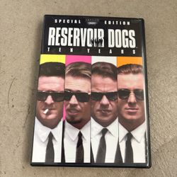 Reservoir Dogs DVD Special Edition Ten Years 10th Anniversary Quentin Tarantino