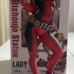 Kotobukiya Marvel Bishoujo Lady Deadpool Statue