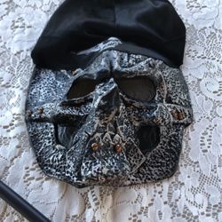 Motorcycle Skeleton Mask