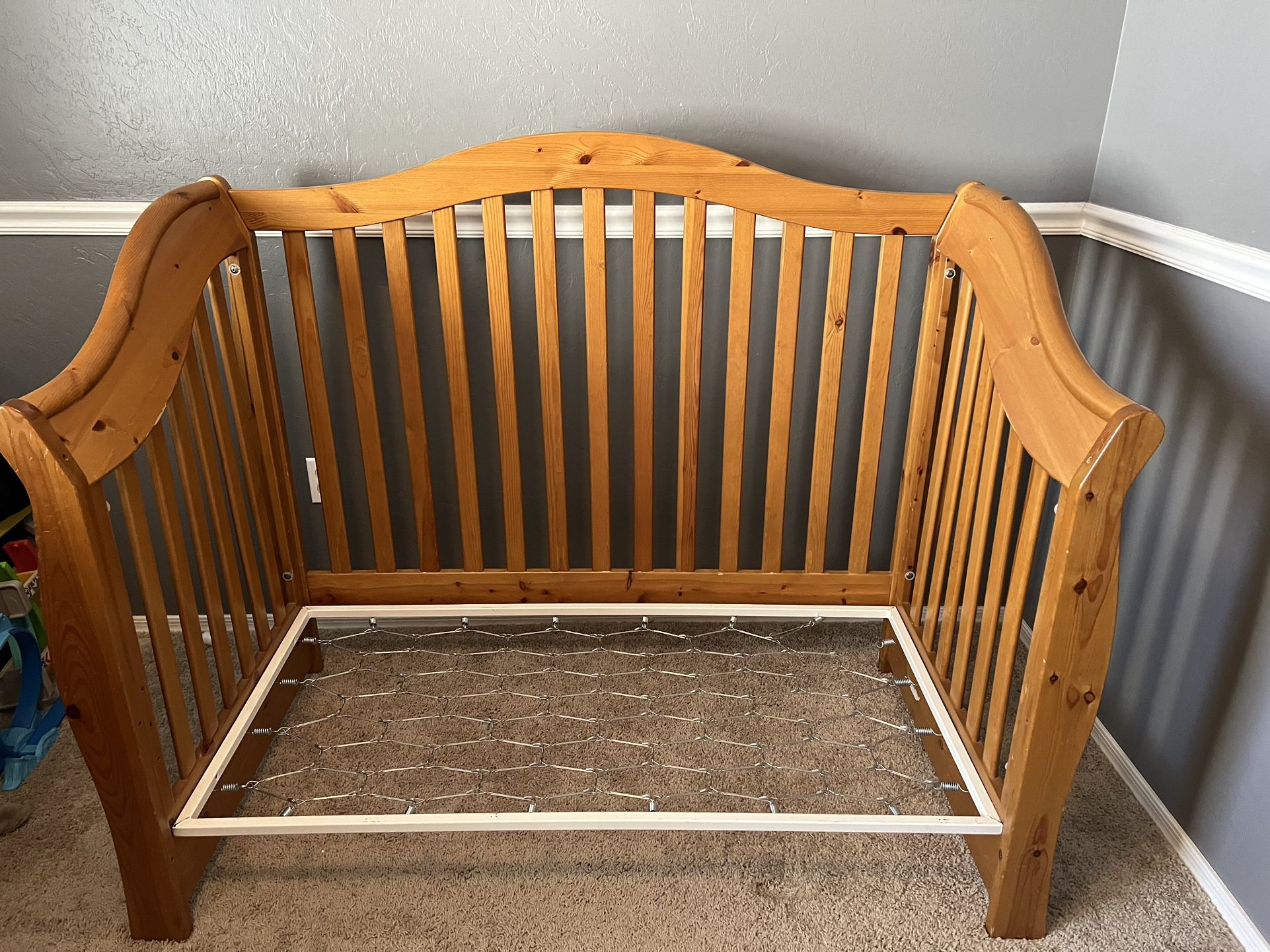 Crib To Toddler Bed