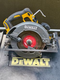 DeWalt 60v flex volt 7 1/4 cordless circular saw