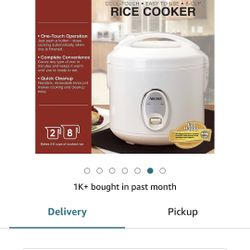 Aroma Rice Cooker