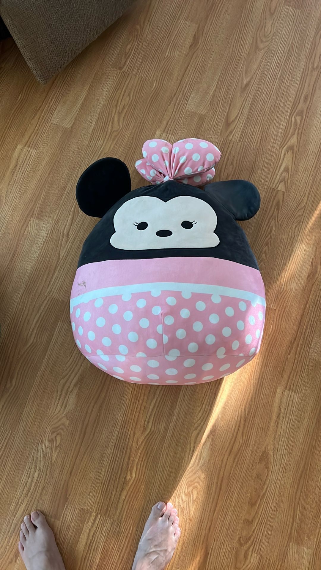 Giant Squishmallow Stuffed Animal Minnie Mouse