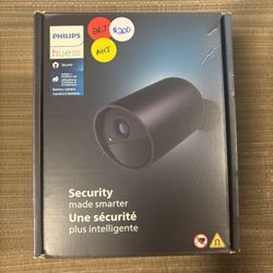 Phillips Hue Battery Camera