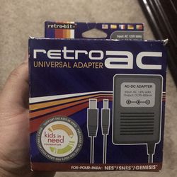 Retro AC Universal Adapter