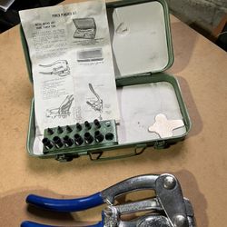 7 Die Power Punch Kit