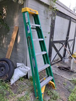 6 foot Werner Ladder