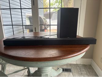 Samsung sound bar with subwoofer