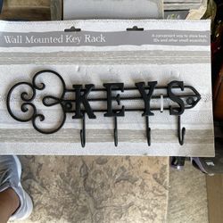 Cast Iron Key Holder
