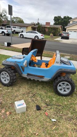 Power Wheels Jeep