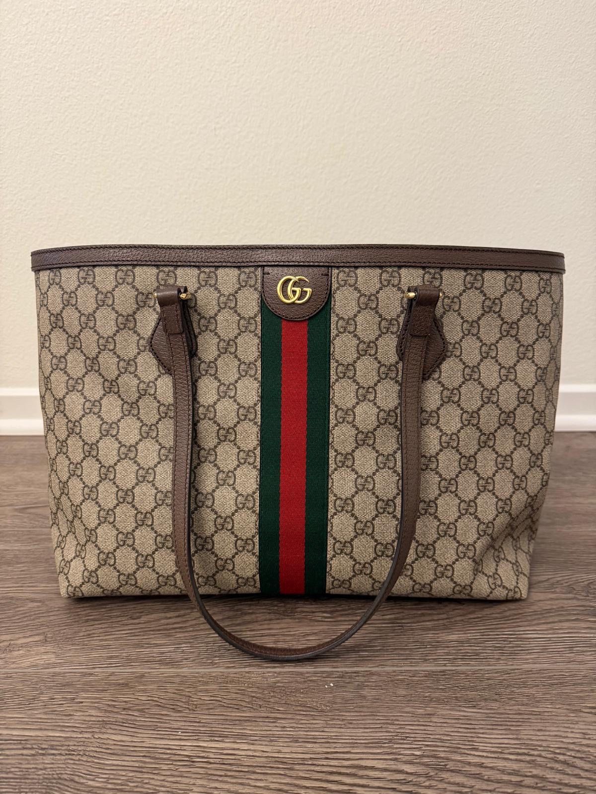 Authentic Gucci tote bag.