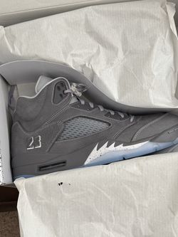 DS Jordan Retro 5 Wolf Grey sz. 10.5