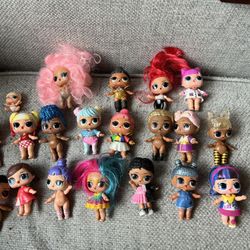 L.O.L. Surprise! Dolls Lot Of 20