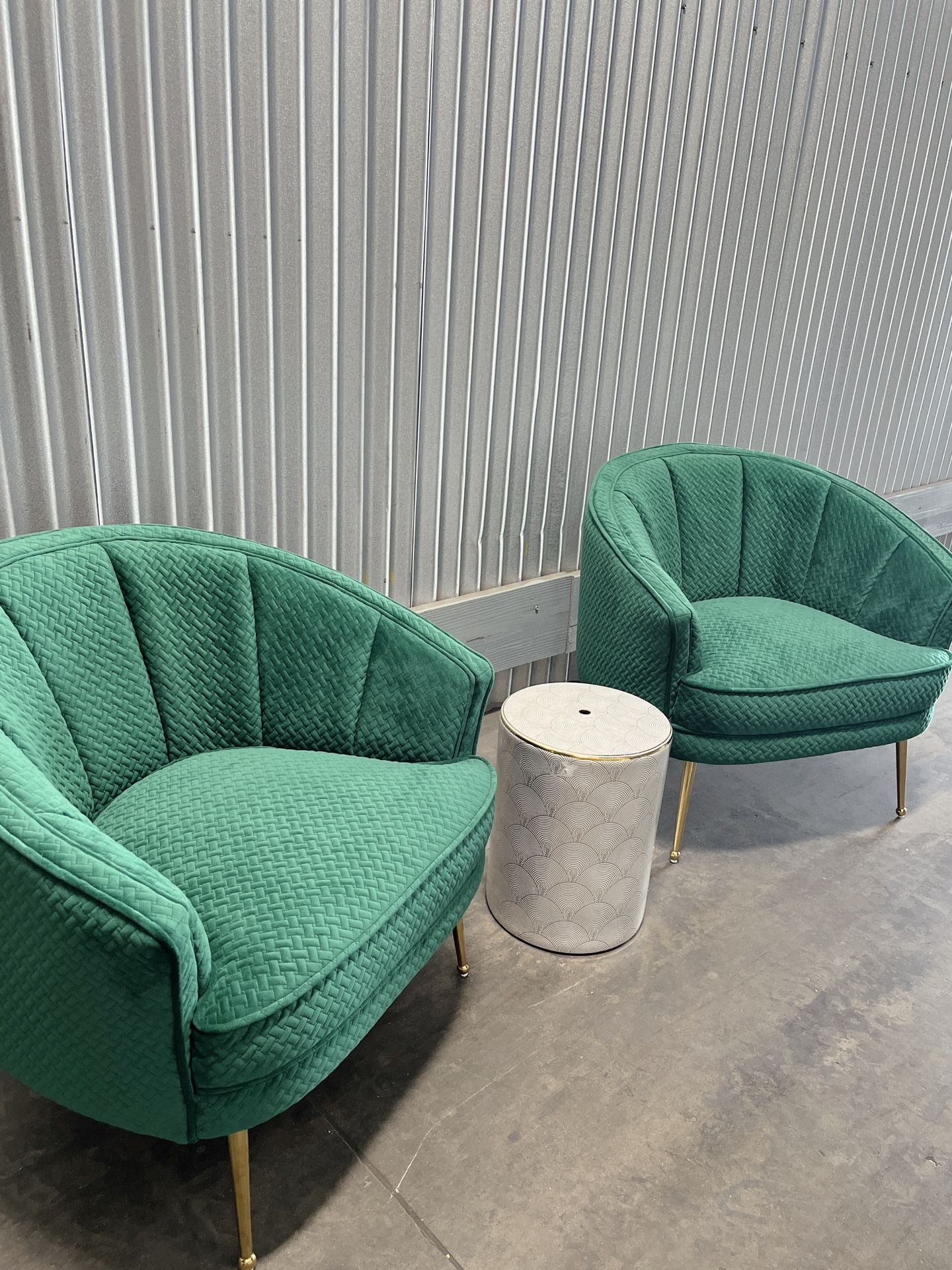 New Luxury Chair Mid Century Armchair Sofa Accent Chair Velvet Living Room Chair Modern furniture Home Staging Home Decor Dark Green