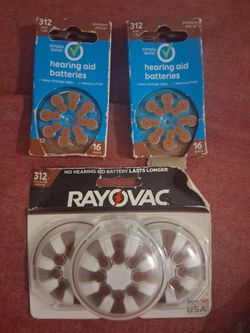 312 hearing aid batteries