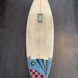 5'4” Dead Sled Surfboard