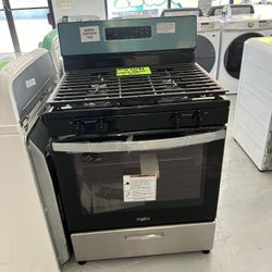 Whirlpool Gas Range 
