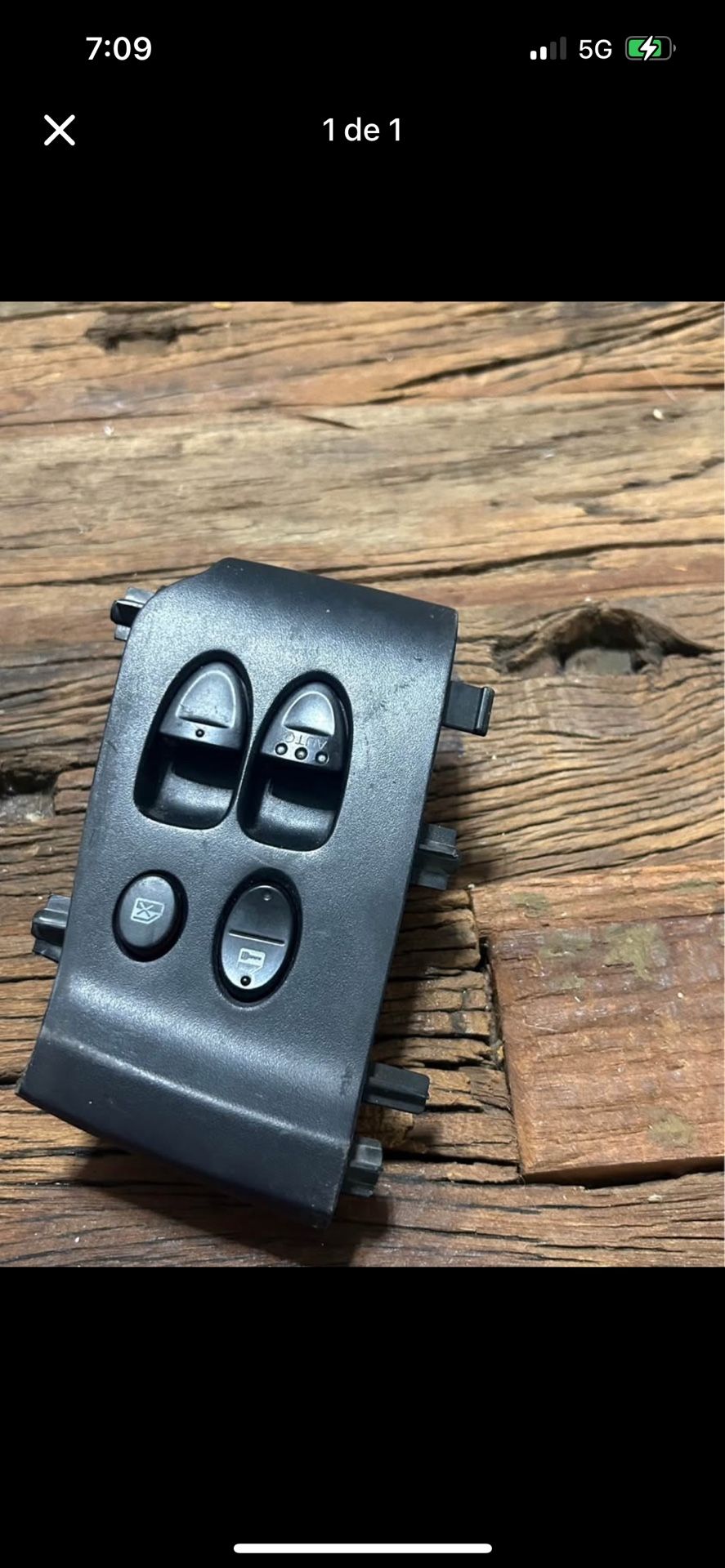Power Switch Panel Para Honda 2006