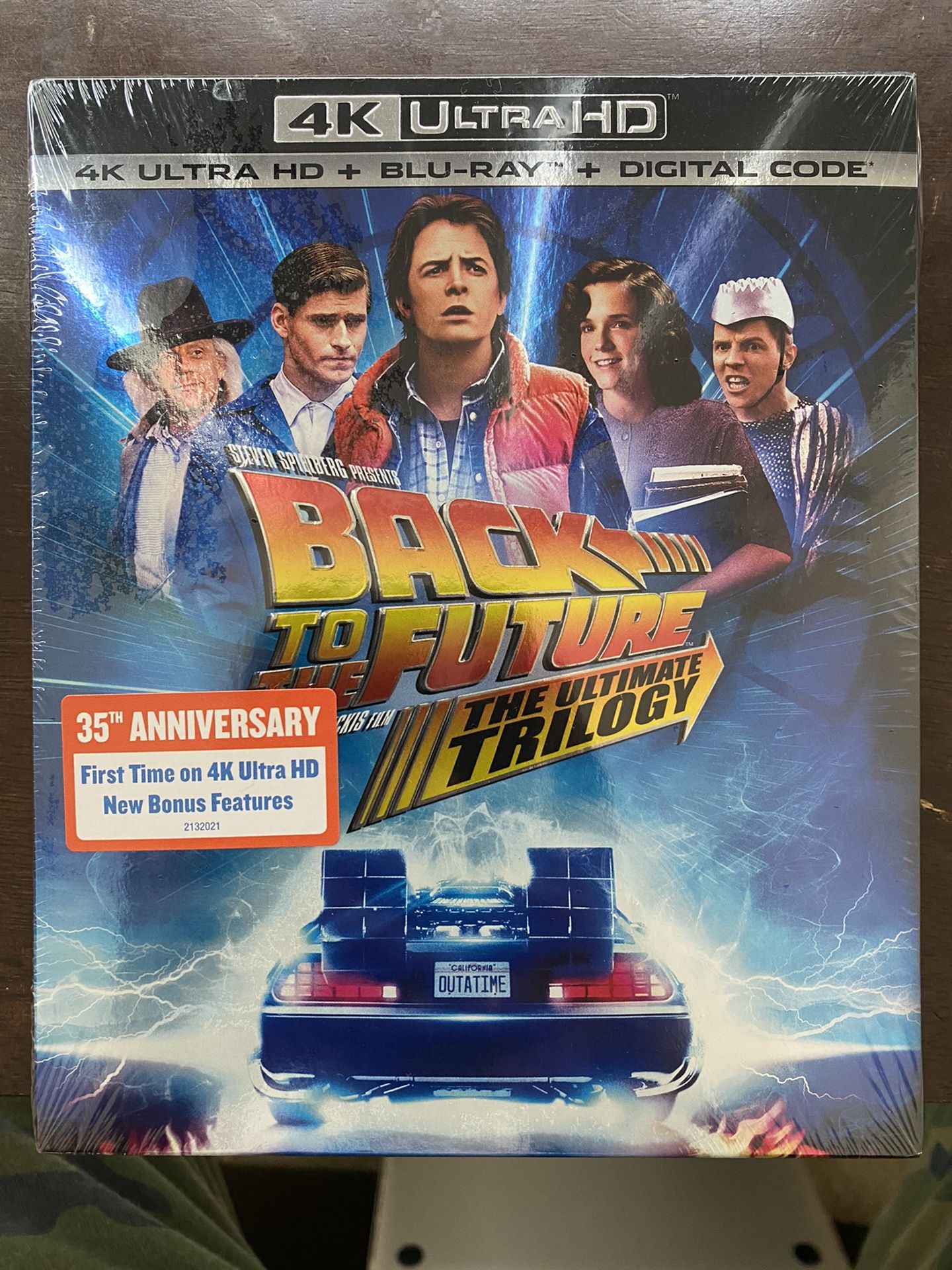 Back To The Future 4K (Digital not Included) (NEW)