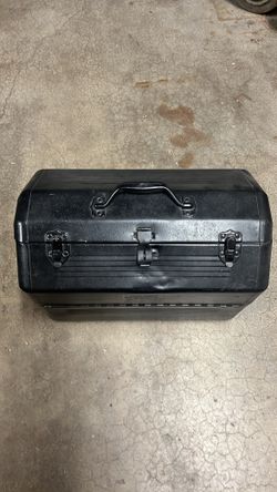 Toolbox vintage mechanics tool box