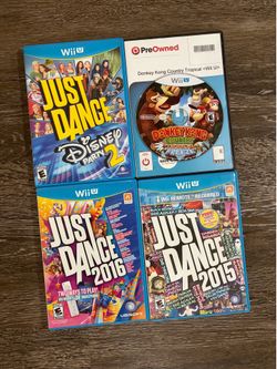 Nintendo WiiU Lot