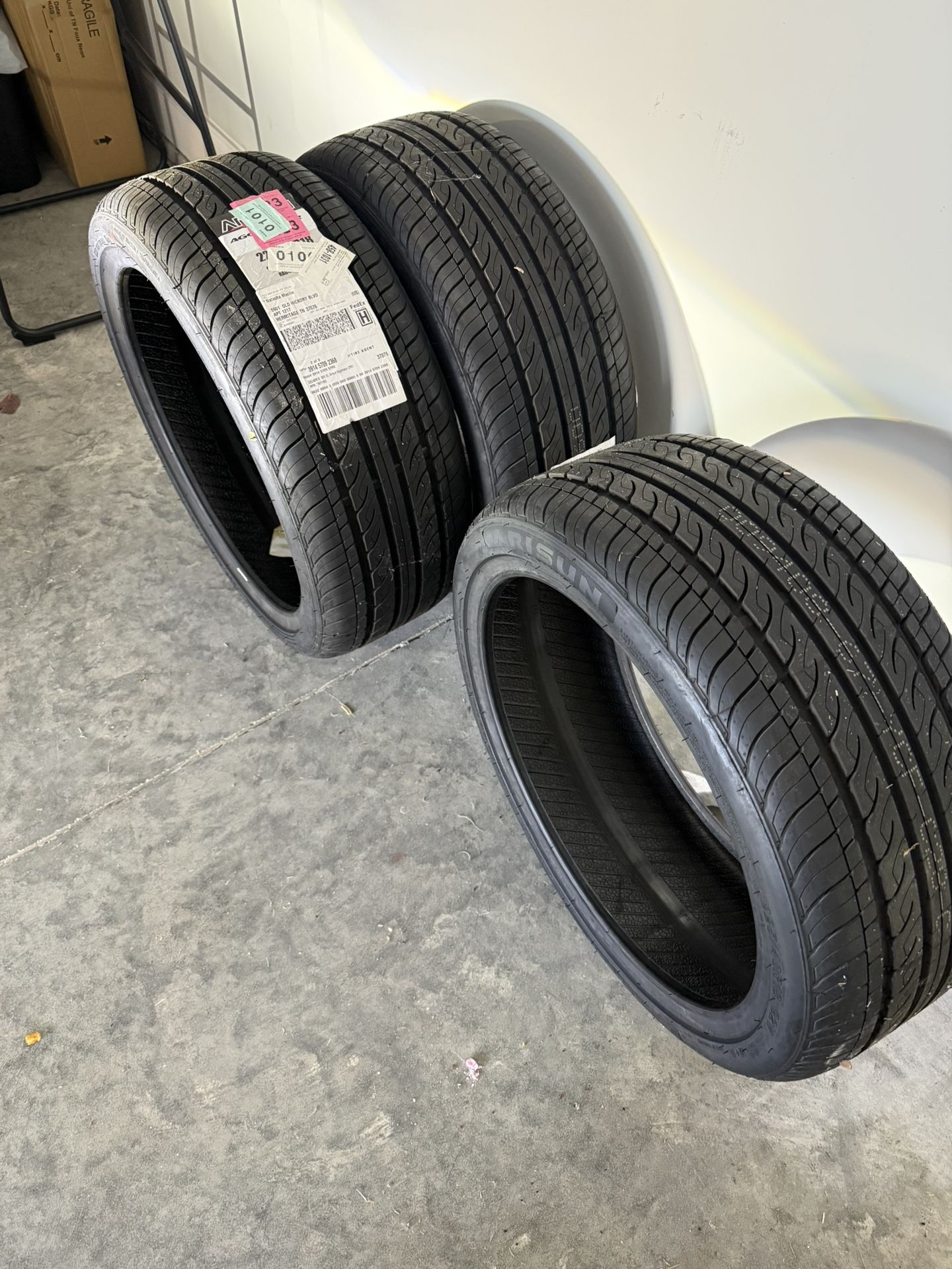 3 Brand New Tires 225/40R18