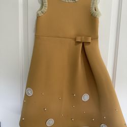 Girl Party Dress Size 4-6 
