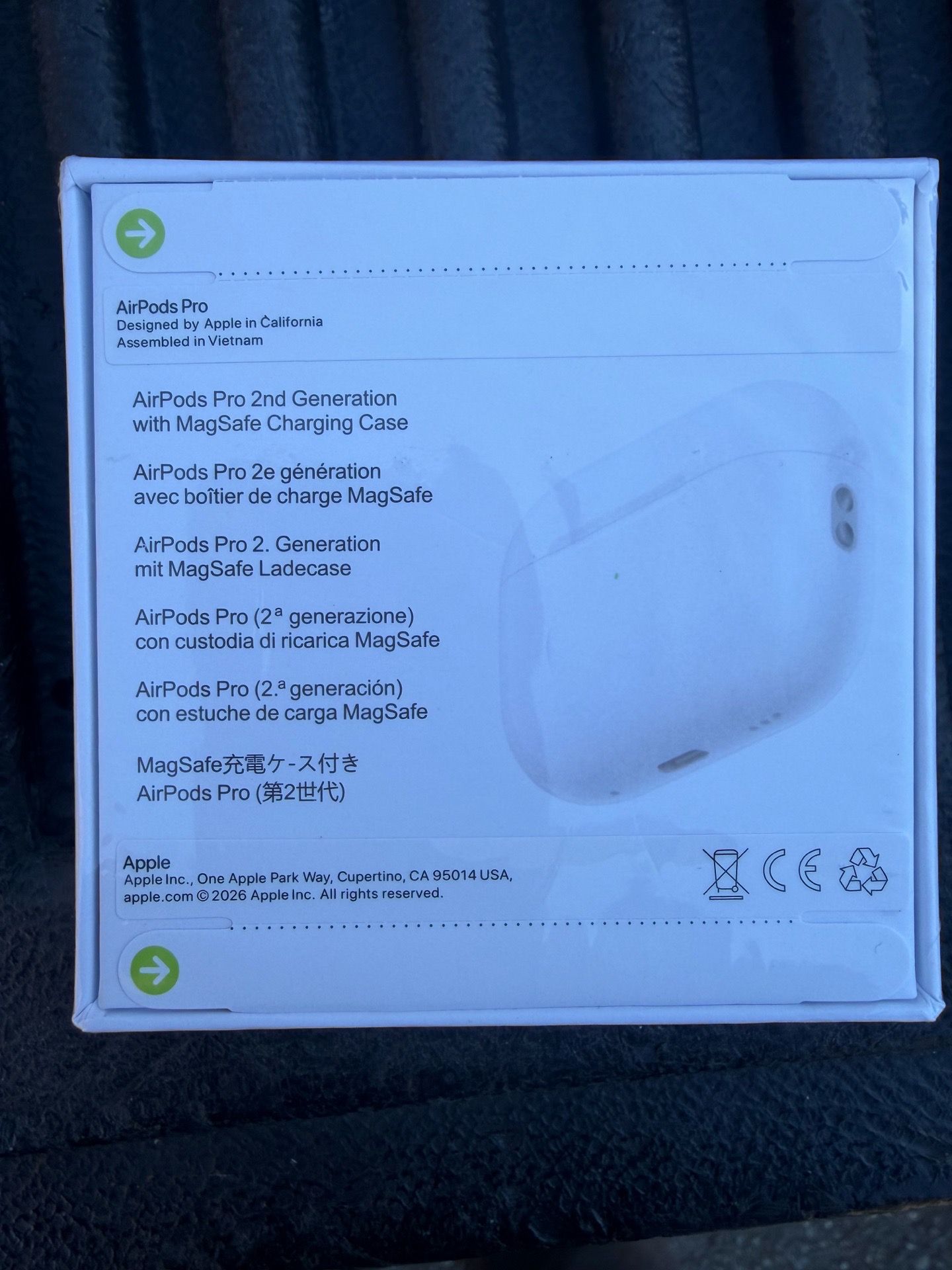 Apple AirPods Pro 2nd Gen