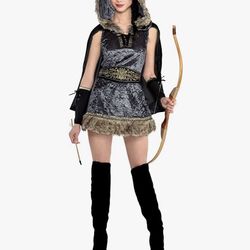 Women Costume - Skilled Archer - Size Medium 