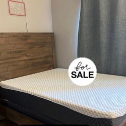 Full Size Bed with Night Stand 
