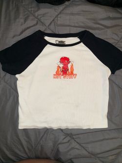 Medium WHITE Crop top