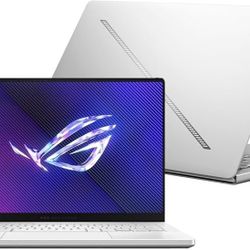 ASUS - ROG Zephyrus G14 14" OLED 3K 120Hz Gaming Laptop - AMD Ryzen 9 8945HS - 16GB LPDDR5X - NVIDIA GeForce RTX 4060 - 1TB SSD