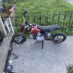 SSR Minibike 70 Cc Runs Great Looking To Trade For Automatic